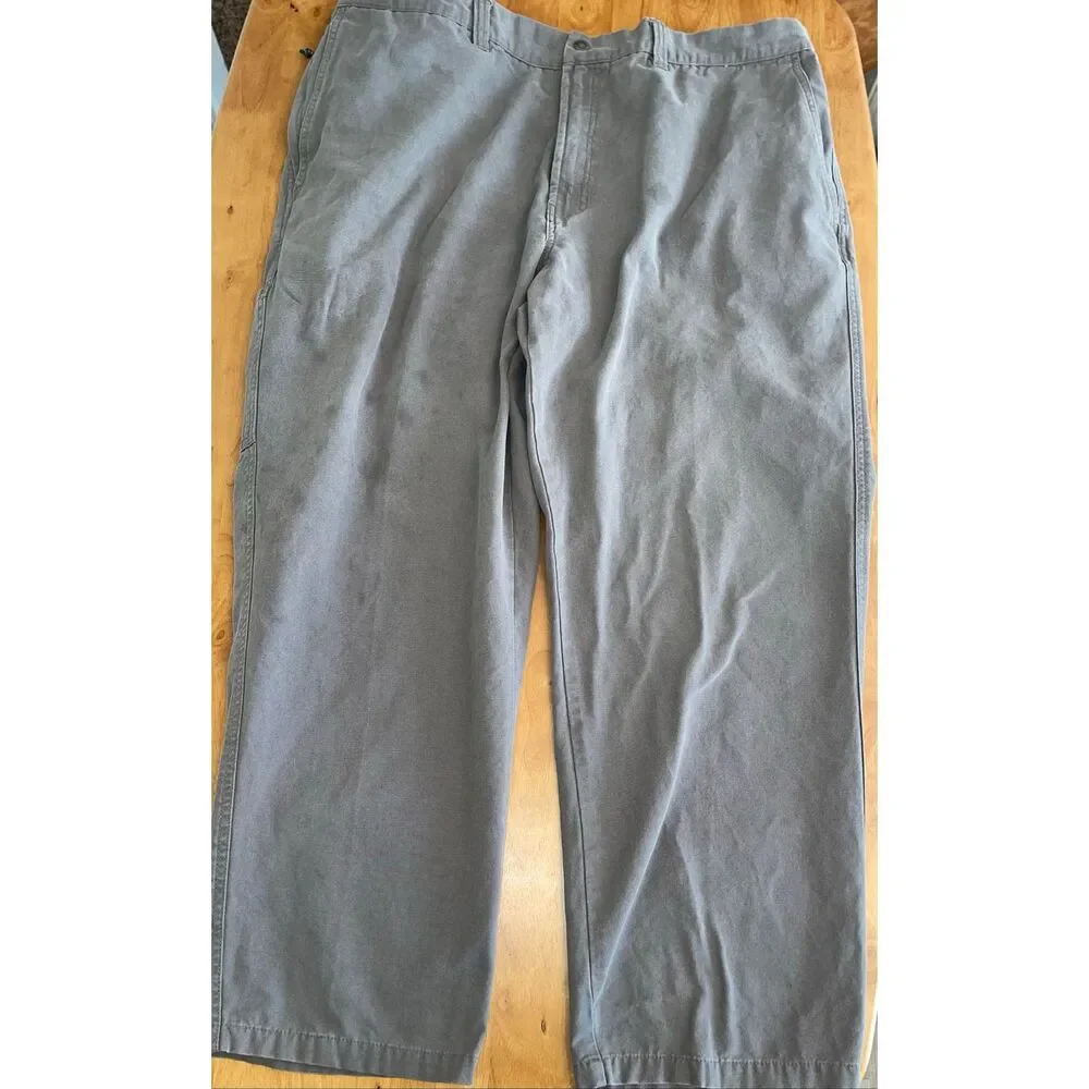 Columbia Men’s Jeans 40x30 Rugged‎ Outdoor Hiking Grey 5-Pocket